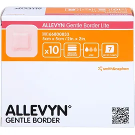 smith & nephew gmbh - woundmanagement Allevyn Gentle Border Lite 5 x 5 cm 10 St.