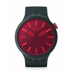 Swatch Unisexuhr SB05B111 - schwarz