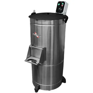 Professionelle Kartoffelschälmaschine DB15 PRO Skymsen (Kapazität 15 kg)