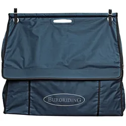 Euroriding Boxentasche mit Logo - blau - blau