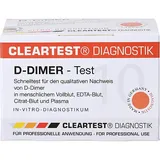 Servoprax CLEARTEST D Dimer Test 1 Test 1 Pack