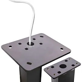 InLine Universal Wallbox-Standfuß XL mit EV-Ladekabel Halterung