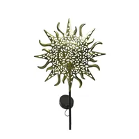 MARELIDA LED Solar Gartenstecker Sonne Garten Terrasse Balkon Deko