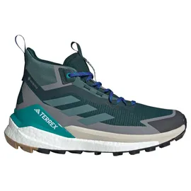 adidas Terrex Free Hiker 2.0 GTX Aurora Ivy/Preloved Teal/Grey Three 47 1/3