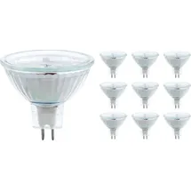 sebson LED Lampe 10x GU5.3 4W warmweiß 280 lm