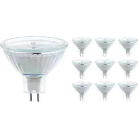 sebson LED Lampe 10x GU5.3 4W warmweiß 280 lm