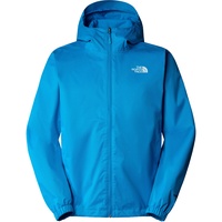 The North Face Quest Jacke Skyline Blue Black Heather L