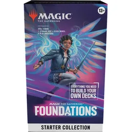 MAGIC: The Gathering Foundations Starter Collection Magic Karten