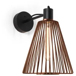WIRO WALL CONE 1.0 Wandaufbauleuchte - Rost / Ohne kabel - 3341E0V0