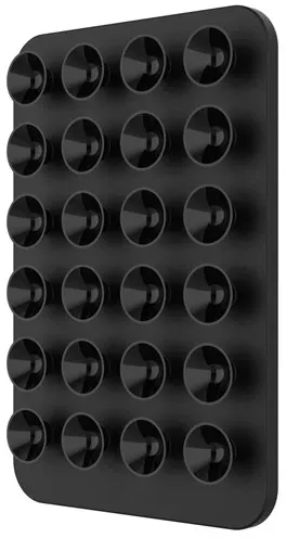MAGMATE MagSafe holder with suction cups - Black