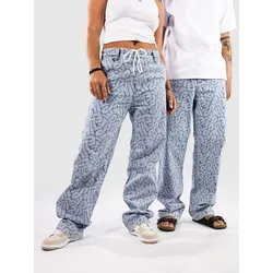 And Feelings Marker Jeans blue aop Gr. 36