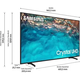 Samsung GU43BU8079 43" Crystal UHD 4K BU8079