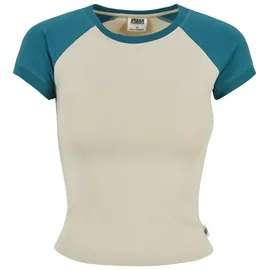 URBAN CLASSICS T-Shirt in softseagrass/watergreen -