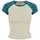 URBAN CLASSICS T-Shirt in softseagrass/watergreen -