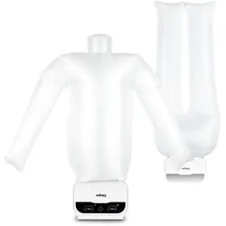 WEASY Wëasy Automatische Bügelpuppe 2 in 1 für Hemden und Hosen IRO330, Trocknen und Bügeln, 5 Temperaturstufen