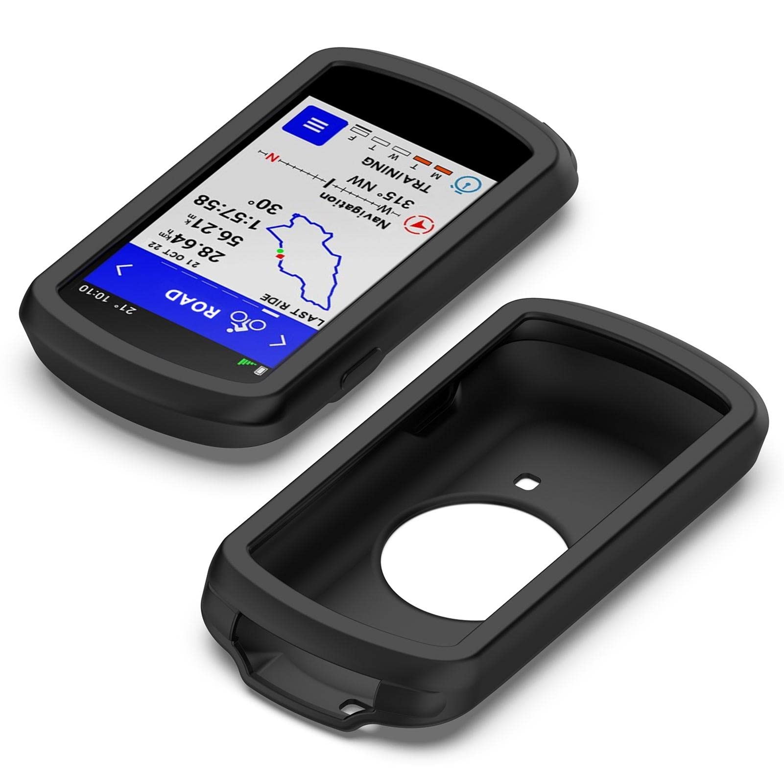 Hülle kompatibel für Garmin Edge 1040/Edge 1040 Solar | Weiche Silikon Ganzkörper Schutzhülle Bumper | Stoßfeste Schutzhülle für Garmin Edge 1040 GPS-Zubehör