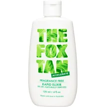 The Fox Tan Fragrance Free Rapid Tanning Elixir 120 ml Damen
