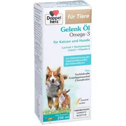 Doppelherz für Tiere Gelenk Öl für Katzen + Hunde