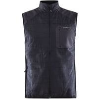 Craft Core Nordic Training Insulate Vest Men black-slate (999992) L