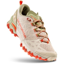 La Sportiva Bushido II Damen Trailrunning Schuhe weiss- Gr. 39.5