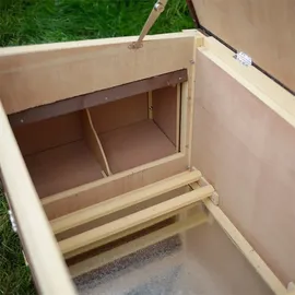 Kerbl Hühnerstall NoFrost 146 x 74 x 82 cm