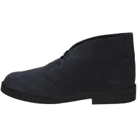 CLARKS Herren. Desert Evo Navy Suede, 44.5 EU