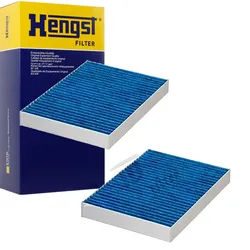 Hengst Filter Innenraumfilter Mit Antibakterieller Wirkung Passend Für: Filter, Innenraumluft 1a First Automotive: K303762 Amc Filter: Fca10164c Blue