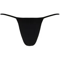 HOM Plumes String unifarben schwarz L