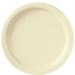 8 Teller creme 22,8 cm