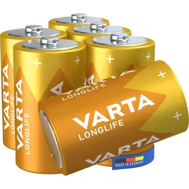Varta Longlife Mono D 6 St.