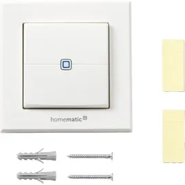eQ-3 Homematic IP Wandtaster 2-fach HMIP-WRC2