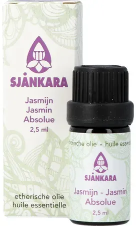 Sjankara Jasmin Absolue 2,5ml