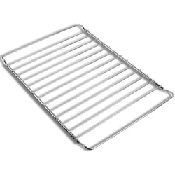 VIOKS Grillrost 390/570x310mm Gitter Einstellbar Zubehör für Backofen