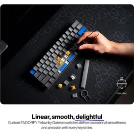 endorfy Thock V2 Compact Wireless Yellow Switches US