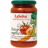 LaSelva Sauce Vegetarische Bolognese mit Seitan 350 g