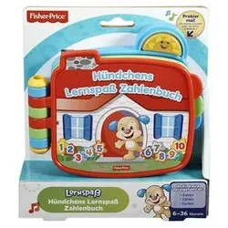 FISHER-PRICE CDK26 Lernspaß Hündchens Zahlenbuch