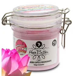Volga Haarbutter Rosa Blüte, 350 Milliliter