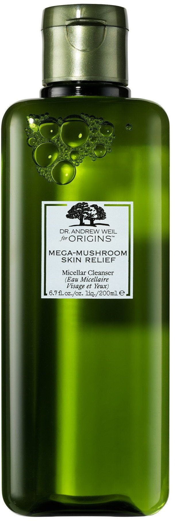 DR. ANDREW WEIL FOR ORIGINSTM Mega-Mushroom Skin Relief Micellar Cleanser 200 ml produit(s) démaquillant(s)