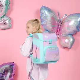 Scooli EasyStart Schulranzen-Set 5tlg Butterfly Wishes