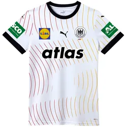 PUMA DHB Deutschland Heimtrikot 2025 Damen 01 - PUMA white/PUMA black 3XL