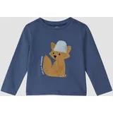 s.Oliver Langarmshirt mit Flockprint und Applikation - 74