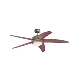 Westinghouse Bendan 132 cm Deckenventilator Apfelholzoptik mit dimmbarer LED-Licht inkl. Fernbedienung
