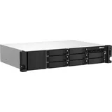 QNAP TS-873AeU Leergehäuse Schwarz