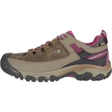 Keen Damen Targhee 3 Waterproof Wanderschuh, Weiss Boysenberry, 38.5 EU