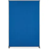 Magnetoplan Trennwand 125 x 180 cm Blau