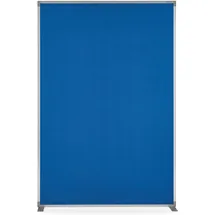 Magnetoplan Trennwand 125 x 180 cm Blau