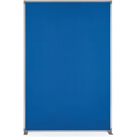 Magnetoplan Trennwand 125 x 180 cm Blau