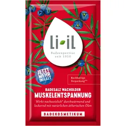 Li-iL Badesalz Wacholder Muskelentspannung