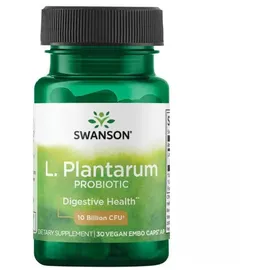 Swanson L. Plantarum Probiotikum Kapseln 30 St.