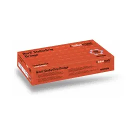 Meditrade Nitril StellarGrip orange Gr.M